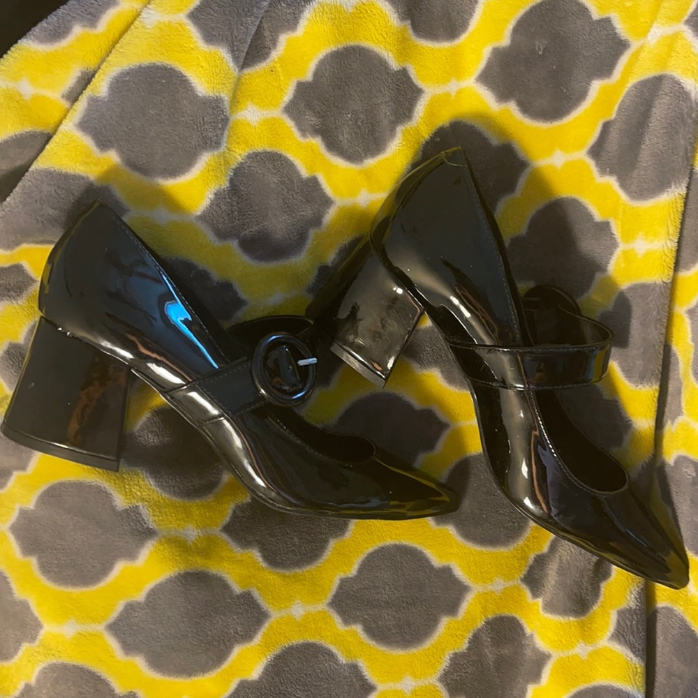 Black heels